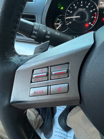 2011 Subaru Outback 2.5i Premium