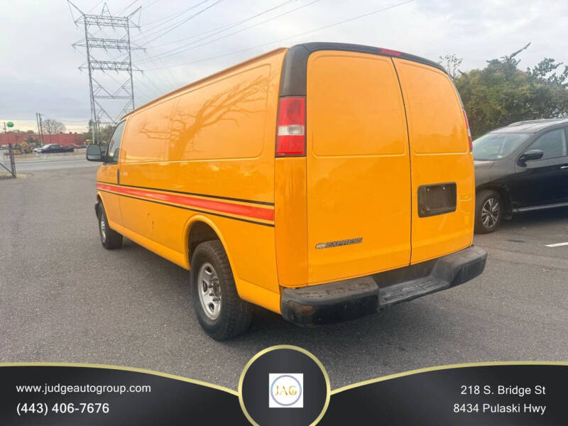 2016 Chevrolet Express 2500