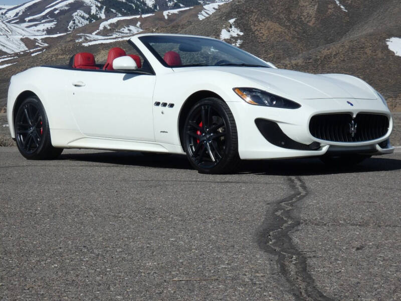 2016 Maserati GranTurismo for sale at Sun Valley Auto Sales in Hailey ID