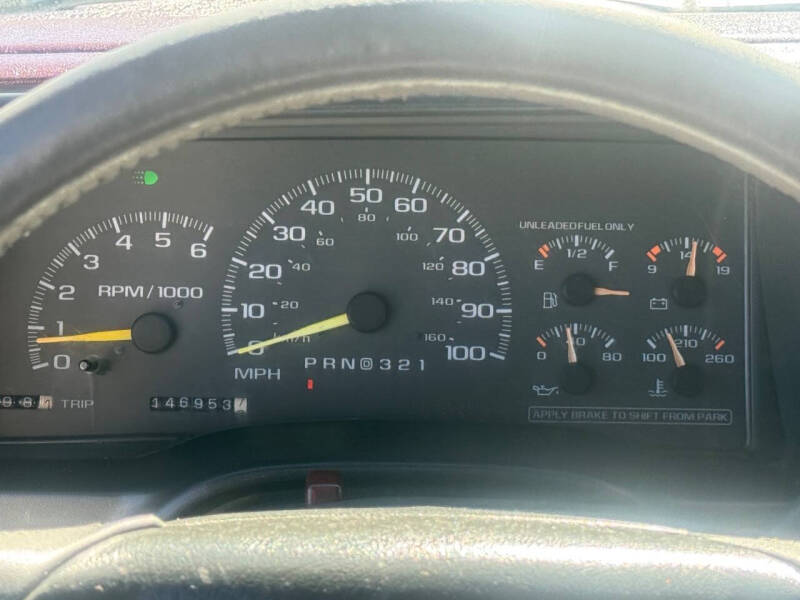 1997 Chevrolet Tahoe LS