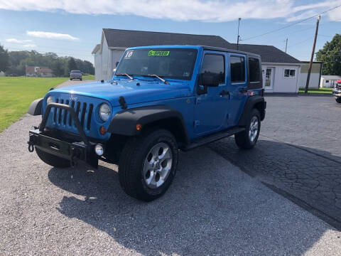 Jeep Wrangler Unlimited For Sale In Hanover Pa Echelon Motorsports