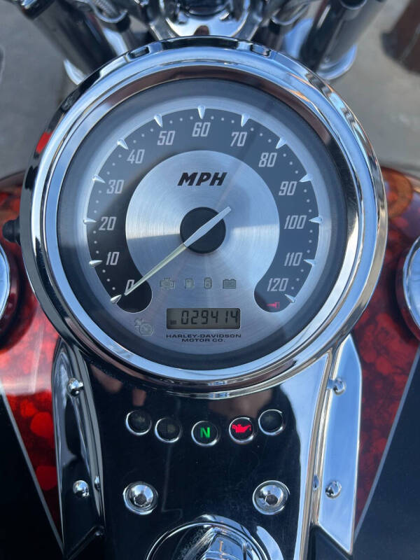 2009 Harley-Davidson Fat Bob CVO FXDFSE