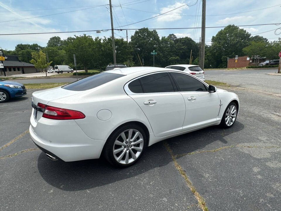 2011 Jaguar XF for sale at Concord Auto Mall in Concord, NC