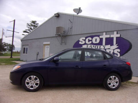 2010 Hyundai Elantra GLS