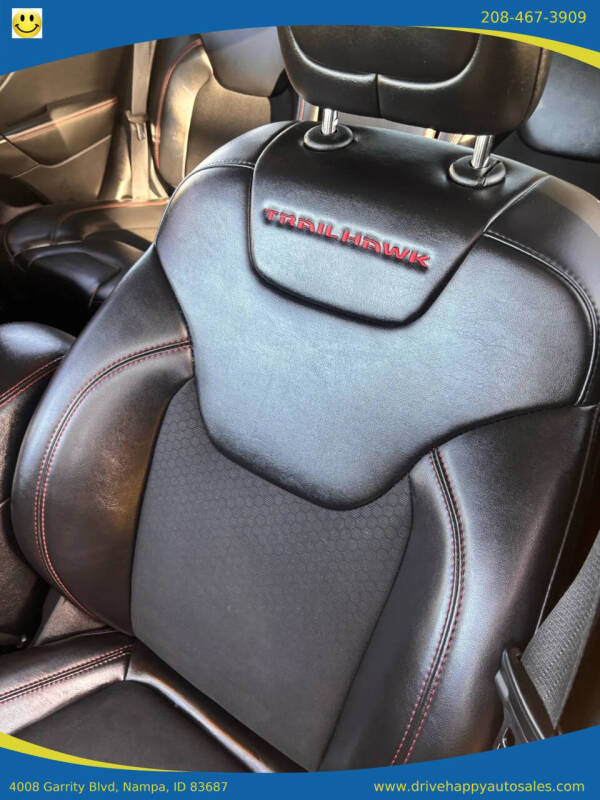 2021 Jeep Cherokee Trailhawk