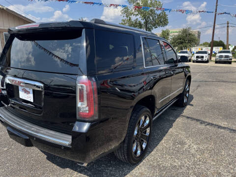 2018 GMC Yukon Denali