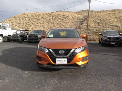 2021 Nissan Rogue Sport S