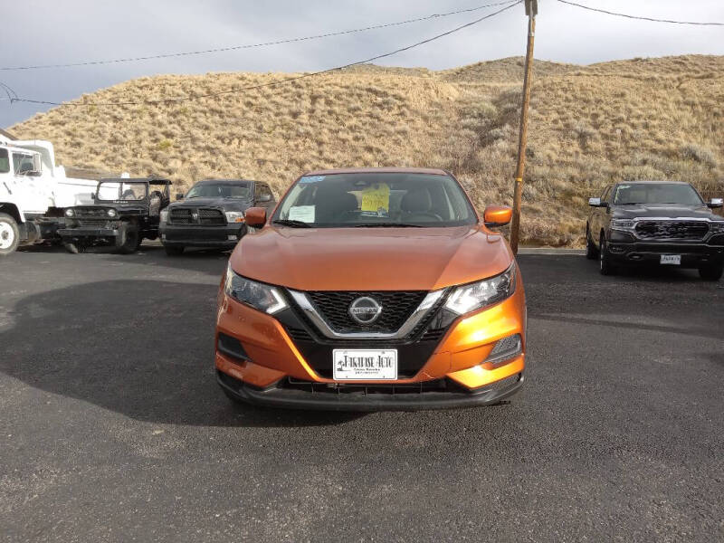2021 Nissan Rogue Sport S
