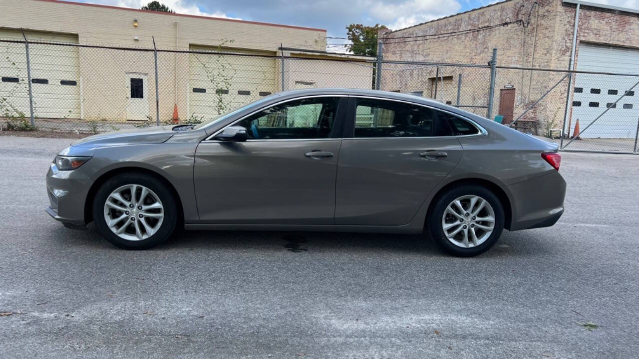 2017 Chevrolet Malibu for sale at East Auto Sales LLC in Raleigh, NC