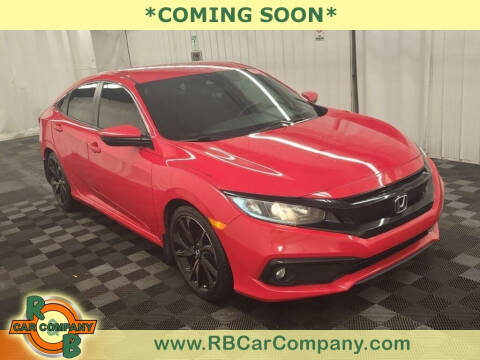 2019 Honda Civic for sale at R & B Car Co in Warsaw IN