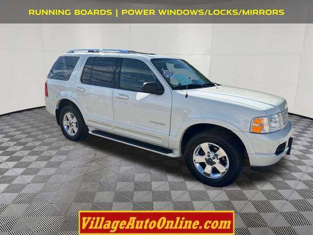 2004 Ford Explorer Limited