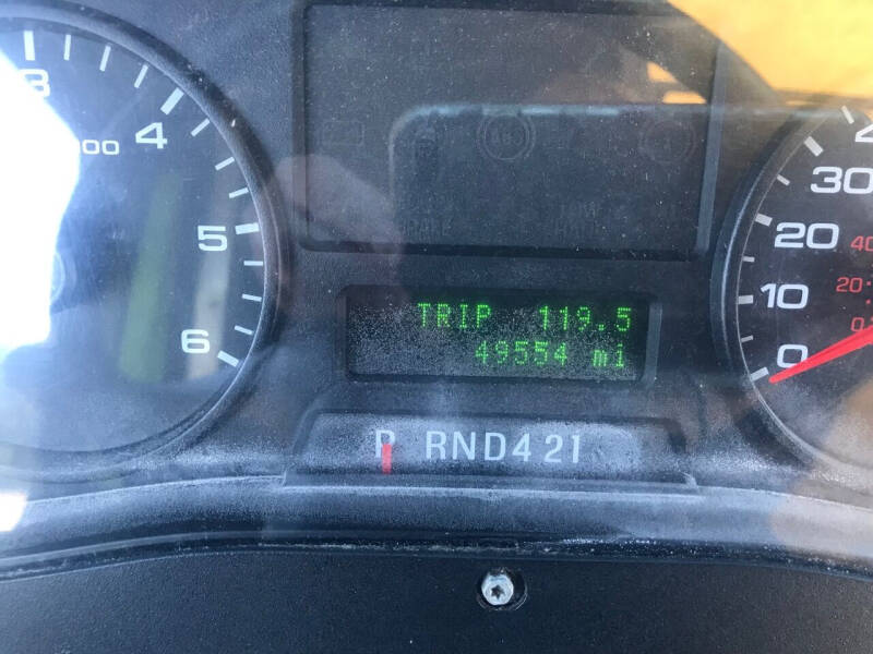 2017 Ford Stripped Chassis