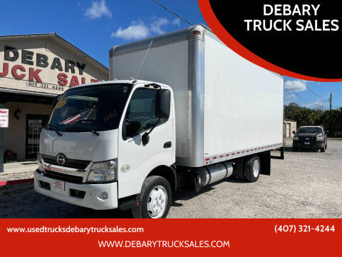 2018 Hino 195 for sale at DEBARY TRUCK SALES in Sanford FL