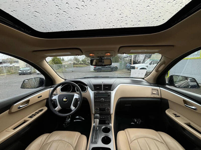 2010 Chevrolet Traverse LTZ