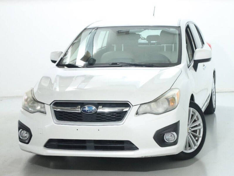 2013 Subaru Impreza 2.0i Limited