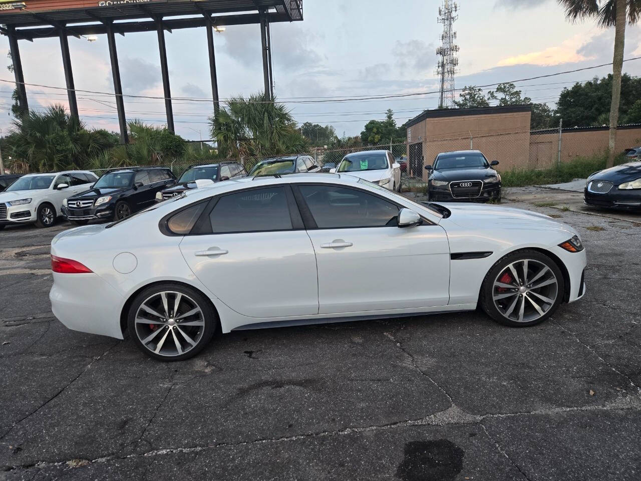 2016 Jaguar XF for sale at PC Auto Sales LLC in Jacksonville, FL