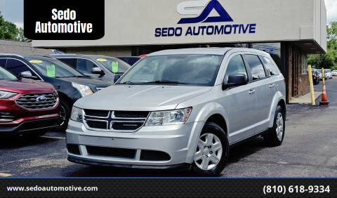 2012 Dodge Journey for sale at Sedo Automotive in Davison MI