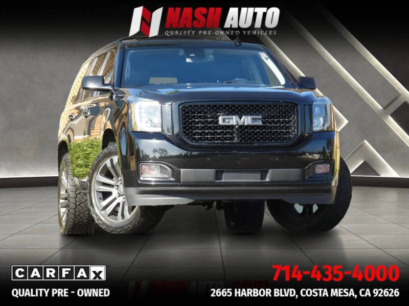 2017 GMC Yukon Denali