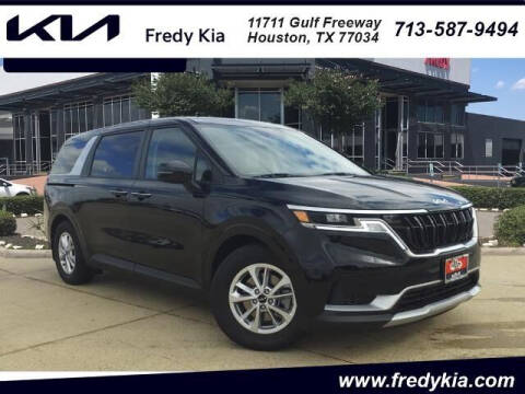 2023 Kia Carnival for sale at FREDY KIA USED CARS in Houston TX
