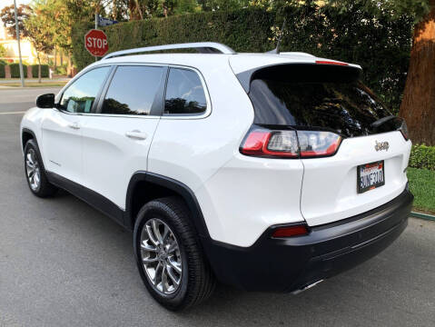 2021 Jeep Cherokee Latitude Lux