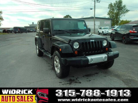 2013 Jeep Wrangler Unlimited Sahara