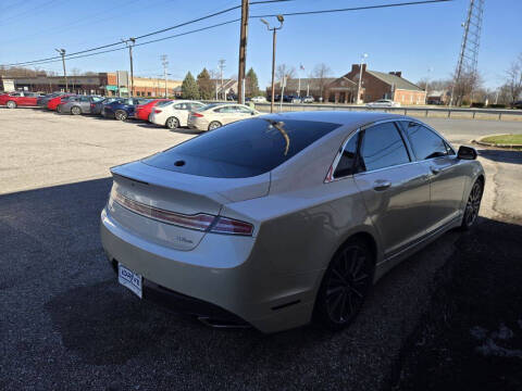 2016 Lincoln MKZ