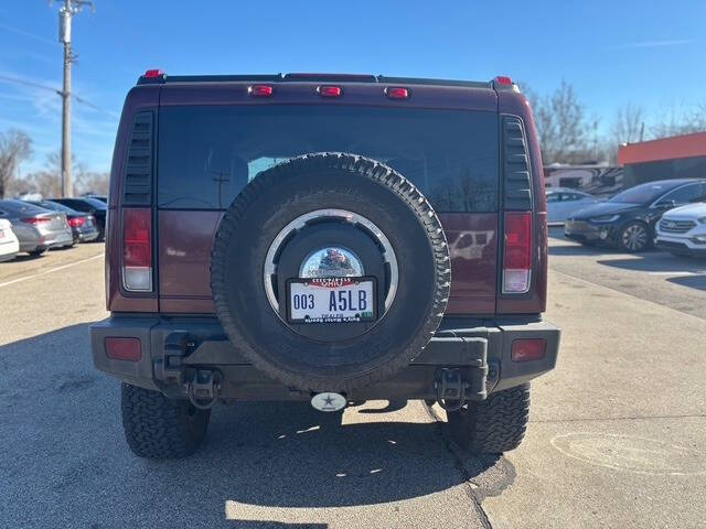 2006 HUMMER H2
