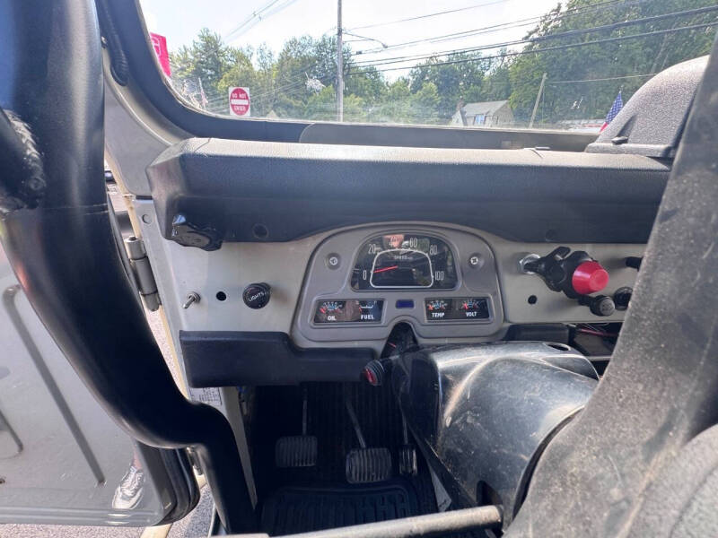 1973 Toyota Land Cruiser