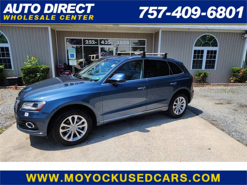 2015 Audi Q5 2.0T quattro Premium Plus