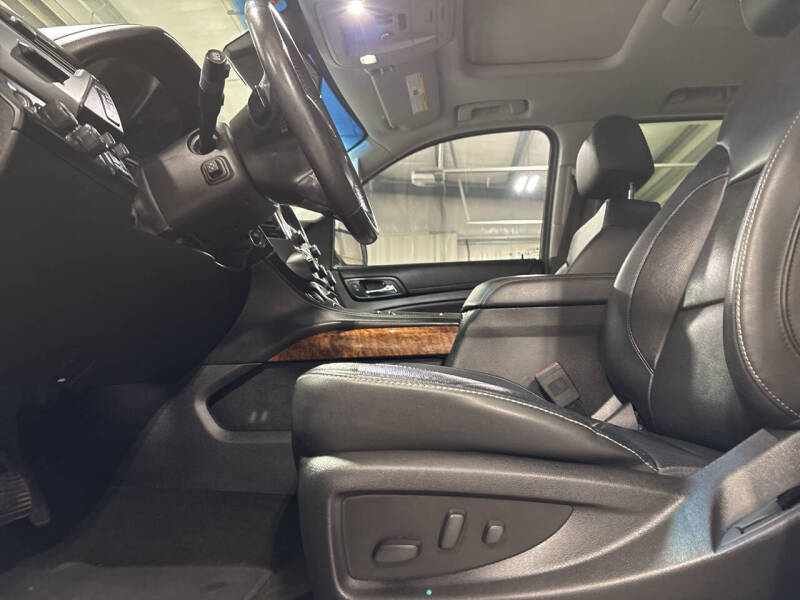 2018 Chevrolet Tahoe Premier