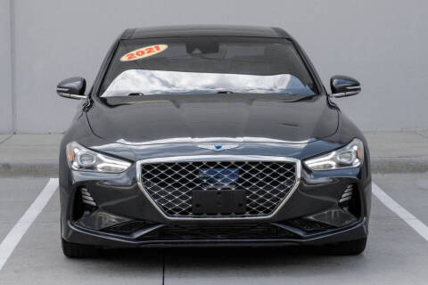 2021 Genesis G70