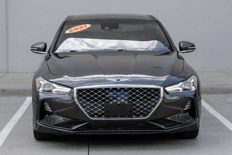 2021 Genesis G70