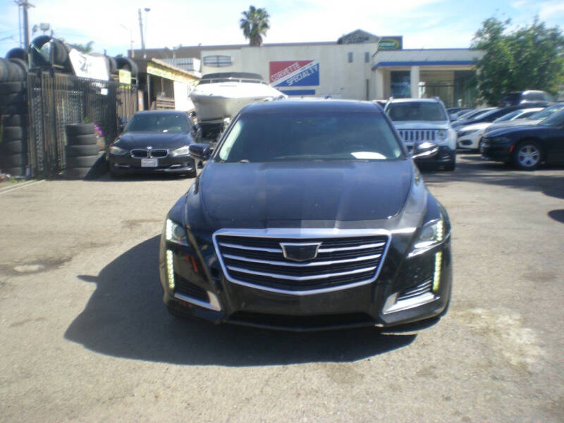 2016 Cadillac CTS 3.6L Luxury Collection