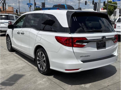 2022 Honda Odyssey EX-L