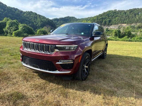 2023 Jeep Grand Cherokee Summit Reserve
