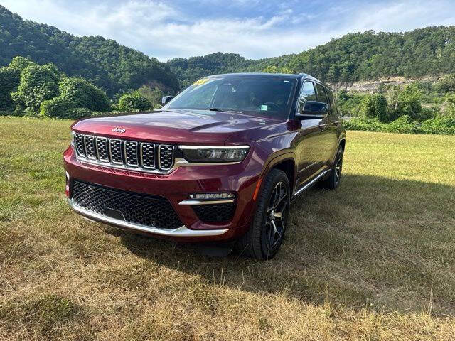 2023 Jeep Grand Cherokee Summit Reserve