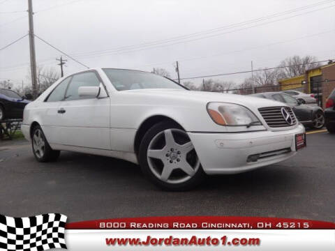 1997 Mercedes-Benz S-Class