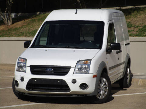2012 Ford Transit Connect for sale at Ritz Auto Group in Dallas TX