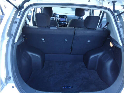 2015 Nissan LEAF