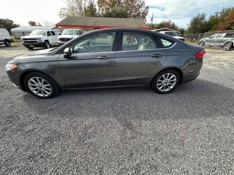2017 Ford Fusion for sale at M&M Auto Sales 2 in Hartsville SC