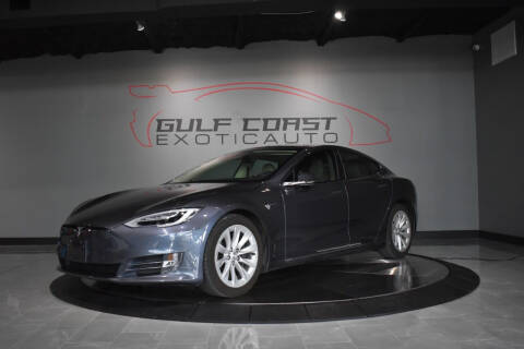 2018 Tesla Model S for sale at Gulf Coast Exotic Auto in Gulfport MS