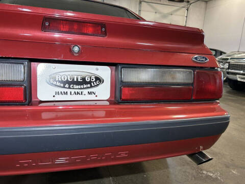 1990 Ford Mustang LX 5.0