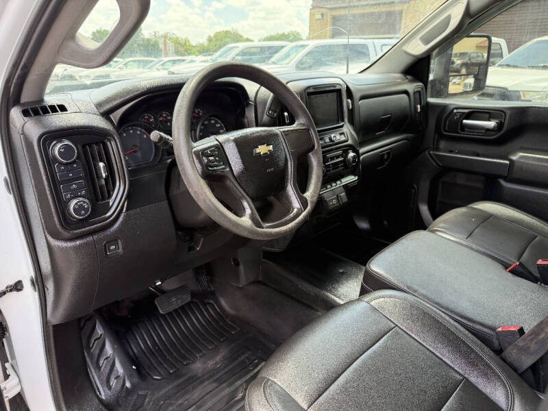 2021 Chevrolet Silverado 2500HD Work Truck