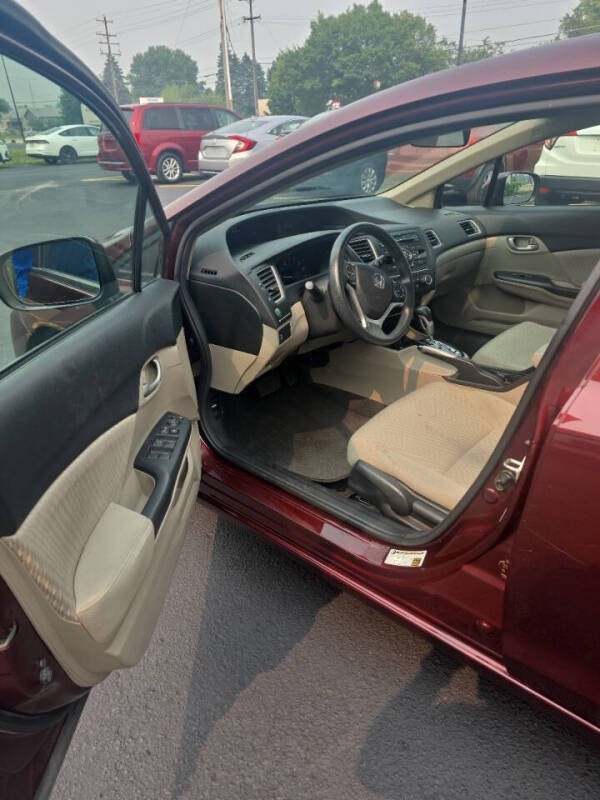 2015 Honda Civic LX