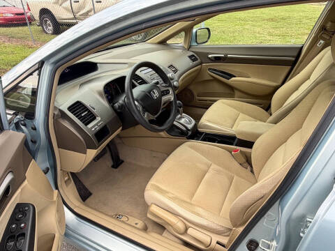 2008 Honda Civic Hybrid