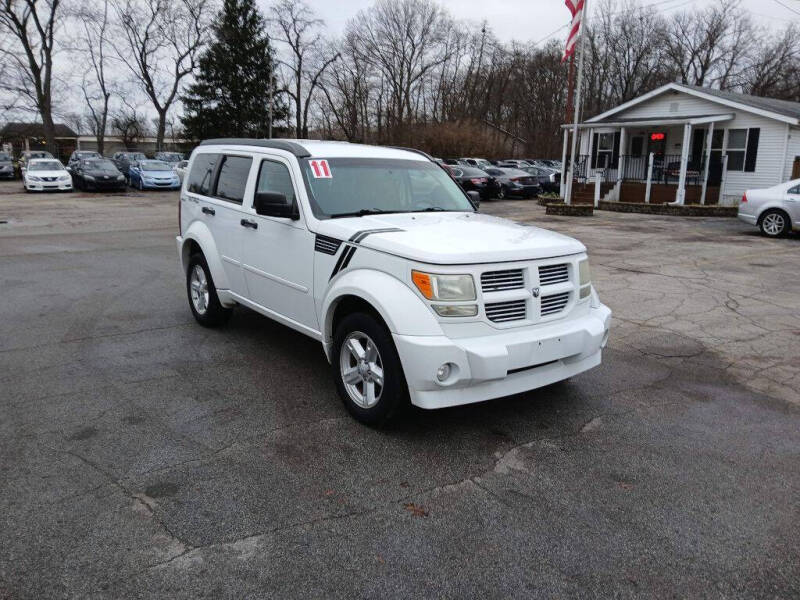 2011 Dodge Nitro SXT
