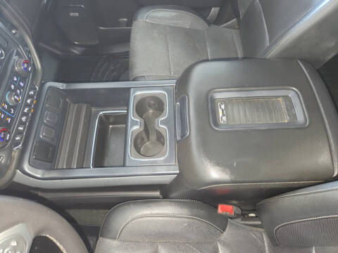 2017 Chevrolet Silverado 1500 LTZ