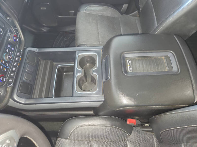 2017 Chevrolet Silverado 1500 LTZ