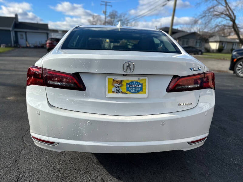 2015 Acura TLX SH-AWD V6 w/Advance