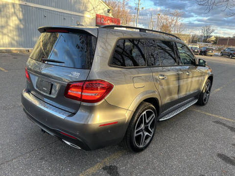 2017 Mercedes-Benz GLS GLS 550